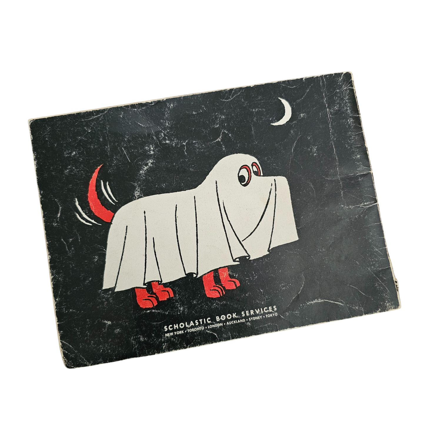 Vtg Clifford's Halloween (1966)
