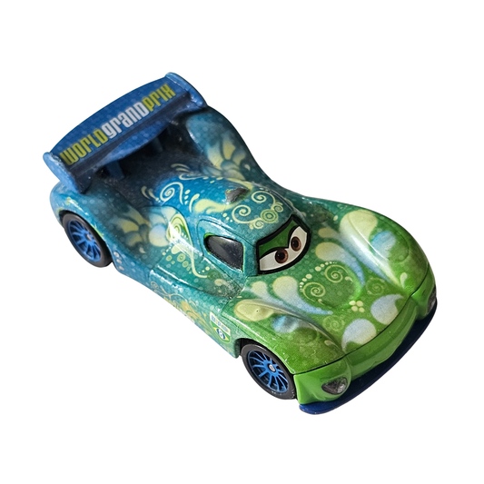 Disney Pixar Cars Carla Veloso 1:55 Diecast