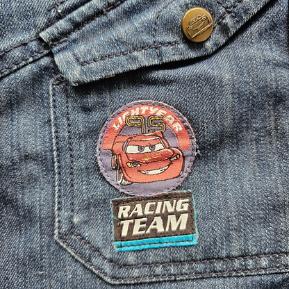 Disney Pixar Cars Denim Shorts (Sz 8)