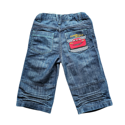 Disney Pixar Cars Denim Shorts (Sz 8)