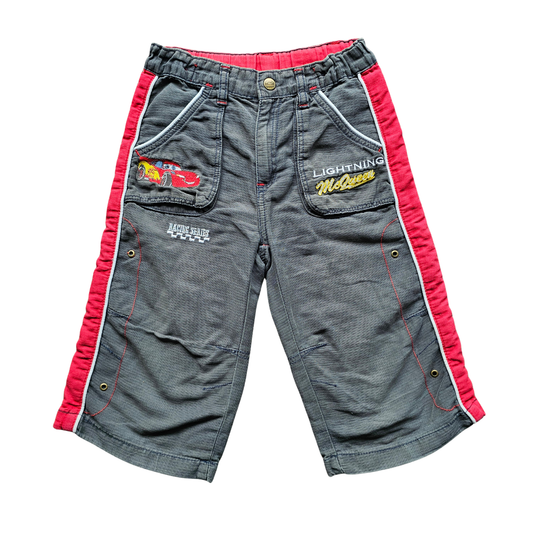 Disney Pixar Cars Embroided Detail Shorts (Sz 8)