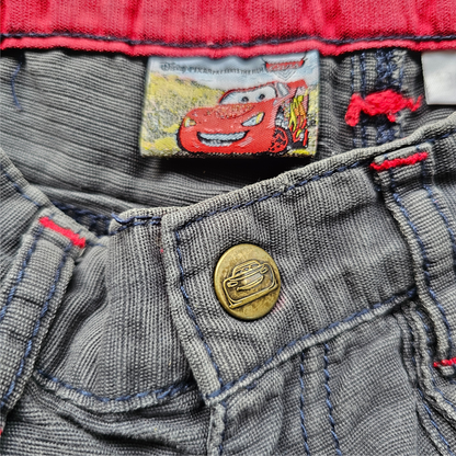 Disney Pixar Cars Embroided Detail Shorts (Sz 8)