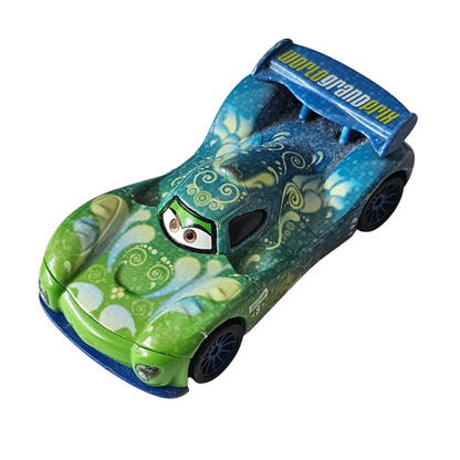 Disney Pixar Cars Carla Veloso 1:55 Diecast