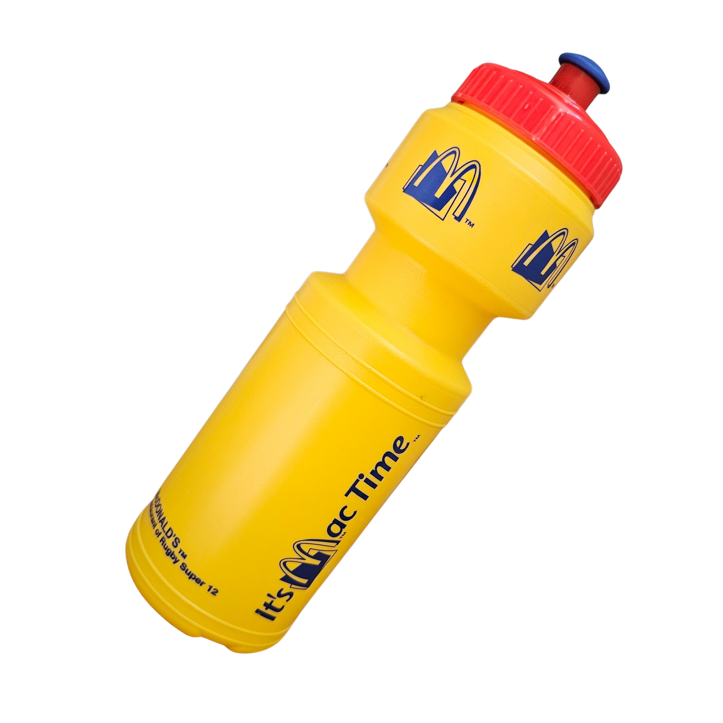 Vtg Mcdonalds x Super Rugby Hurricanes Bottle (1999)