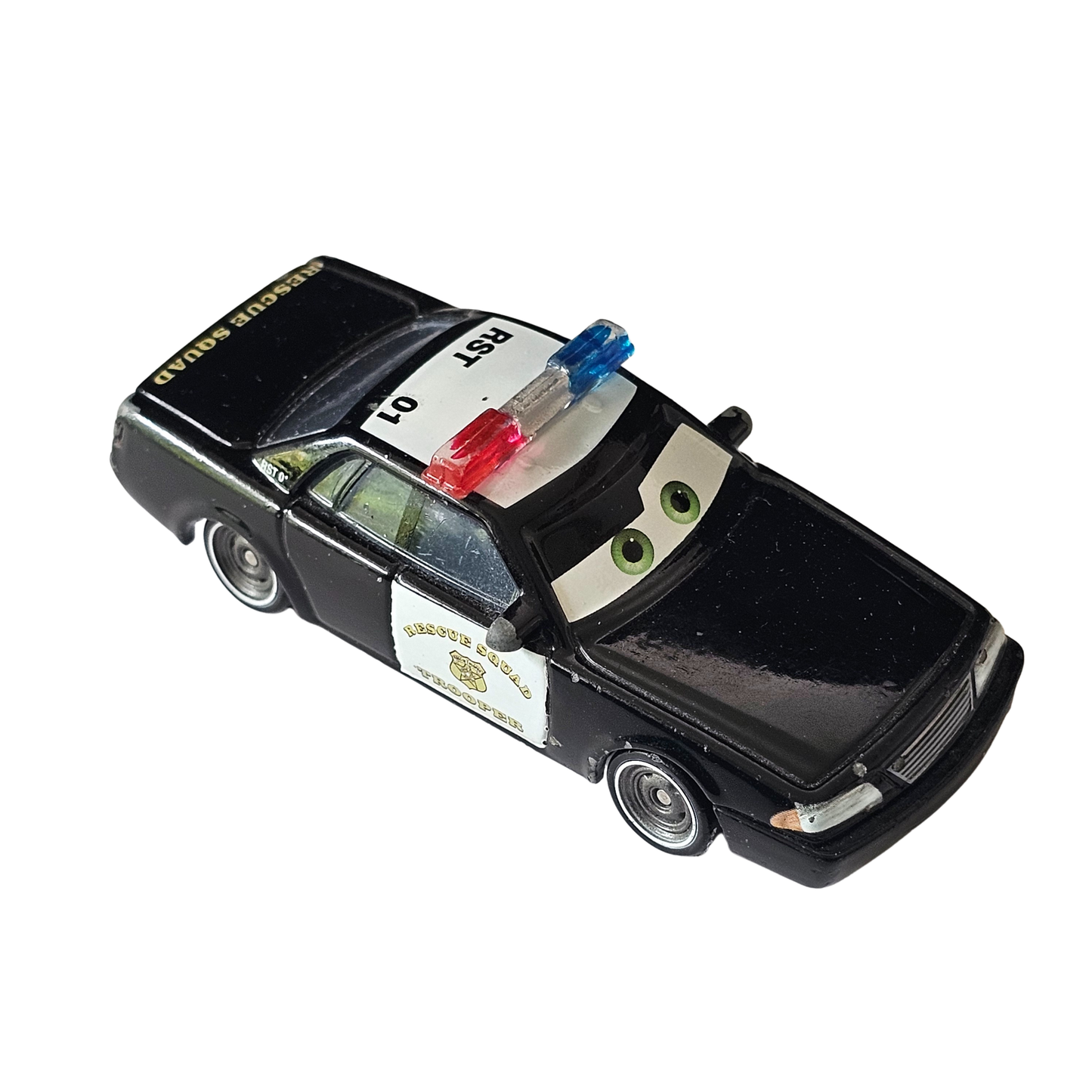 Disney Pixar Cars Toon Rescue Squad Trooper 1:55 Diecast