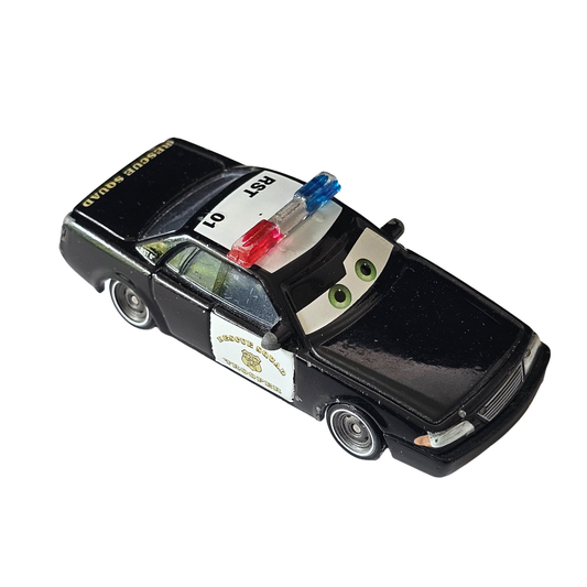 Disney Pixar Cars Toon Rescue Squad Trooper 1:55 Diecast