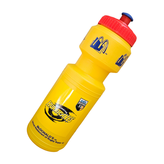 Vtg Mcdonalds x Super Rugby Hurricanes Bottle (1999)