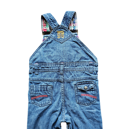 Disney Pixar Cars Race Flags Overalls (24m)