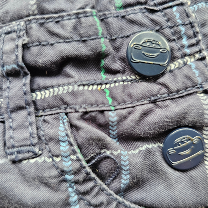 Disney Pixar Cars Checked Romper (24m)