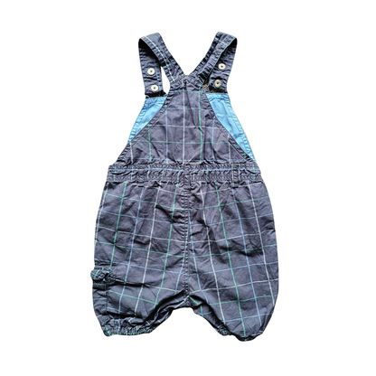 Disney Pixar Cars Checked Romper (24m)