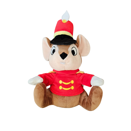 Disney Parks Dumbo Timothy Q Mouse Plush