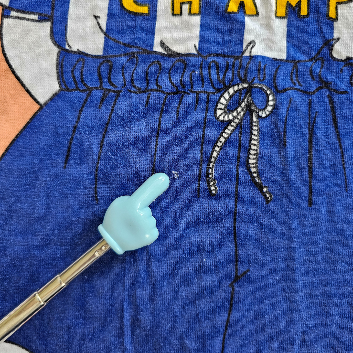 Vtg Body Character Romper Soccer Champ (Sz2 / 18-24m) *FLAW*