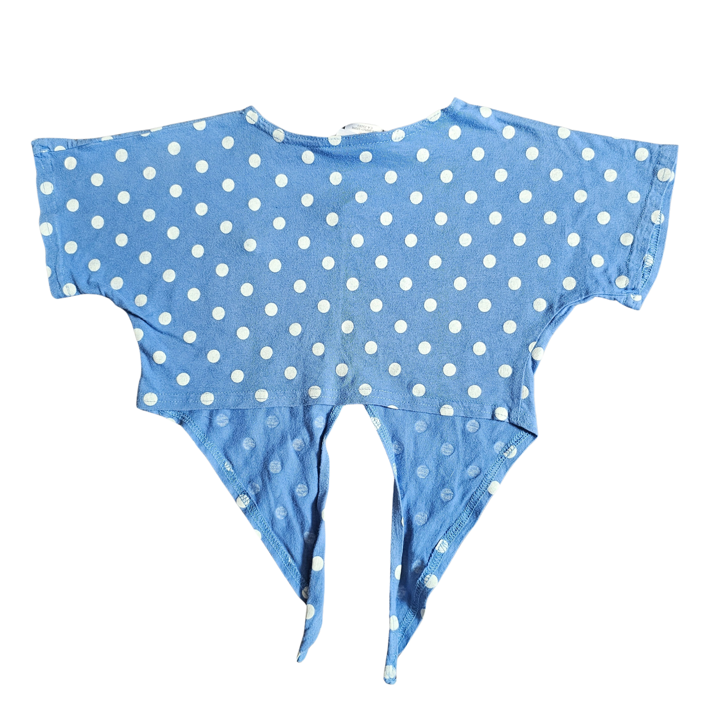 Vtg Disney Store 101 Dalmations Crop Tee (Sz 4/5)