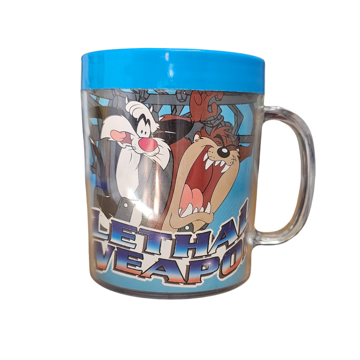 WB Movie World Lethel Weapon Plastic Mug