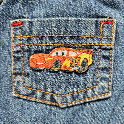 Disney Pixar Cars Let's Go Faster Overalls (6-12m)