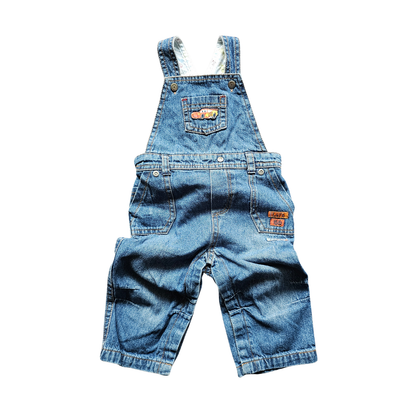 Disney Pixar Cars Let's Go Faster Overalls (6-12m)