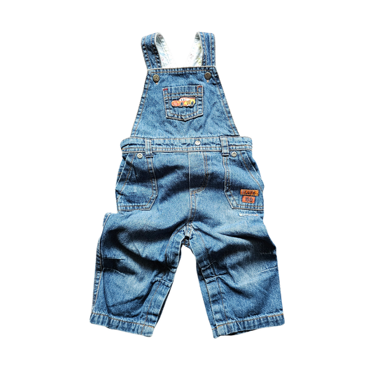 Disney Pixar Cars Let's Go Faster Overalls (6-12m)