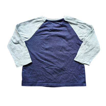 Disney Pixar Cars Lightning Fast Longsleeve (Sz 2/3)