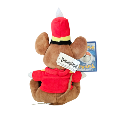 Disney Parks Dumbo Timothy Q Mouse Plush
