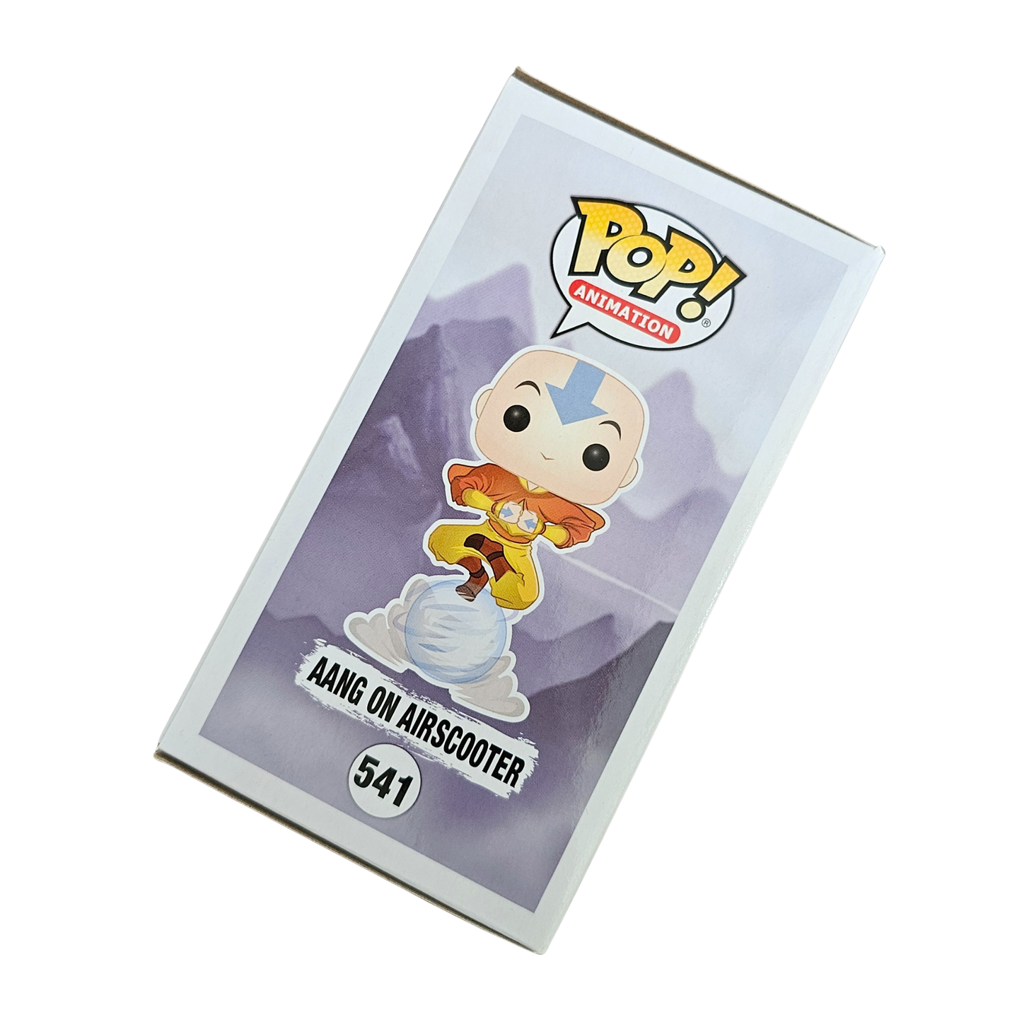 Funko Pop! Avatar: The Last Airbender - Aang On Airscooter #541