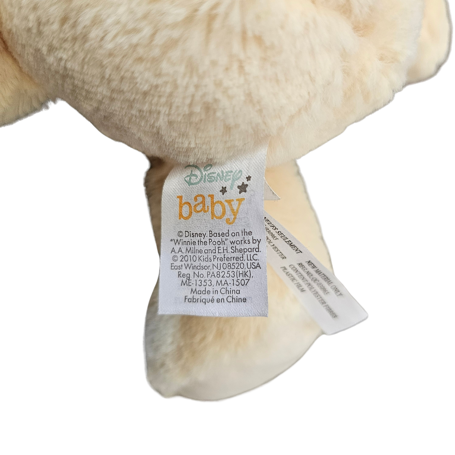 Disney Baby Winnie the Pooh Rattle Bear (2010)