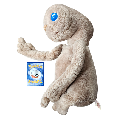 Vtg E.T. Extra Terrestrial Showtime Kamar Plush (1982)