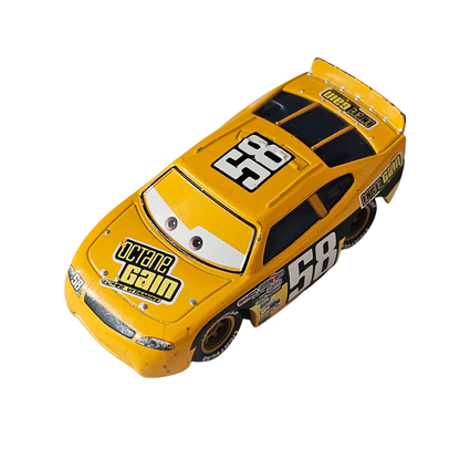 Disney Pixar Cars Billy Oilchanger Octane Gain 1:55 Diecast