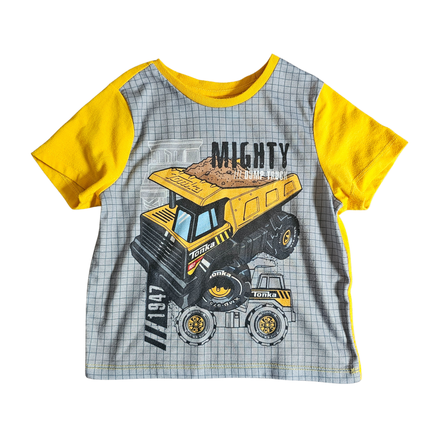 Tonka Dump Truck Sleep Shirt (Sz 3/4) (2022)