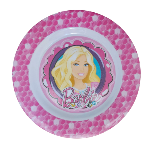 Y2K Barbie Melamine Plate