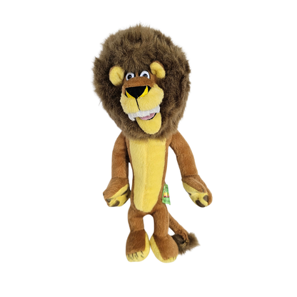 Vtg Dreamworks Madagascar Alex The Lion Plush (2005)