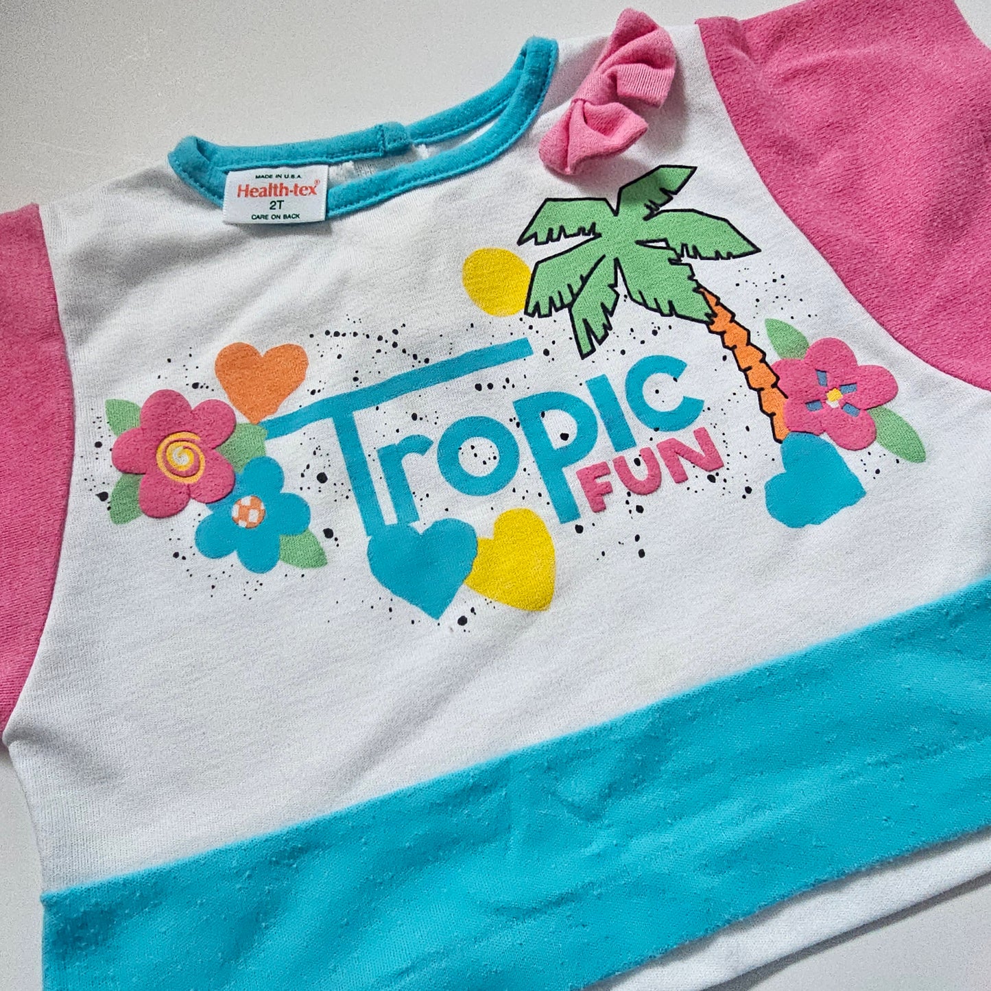 Vtg Healthtex Tropic Fun Set - Made in USA (18-24m)