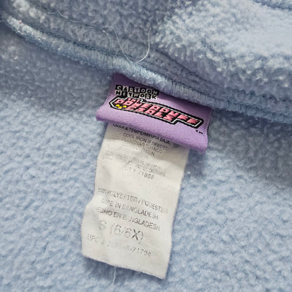 Vtg Powerpuff Girls Quarter Zip (2001) (4-6T)