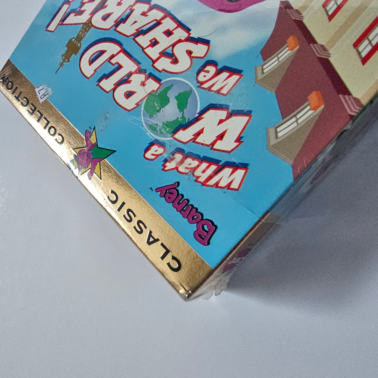 ヴィンテージ バーニー ワット ア ワールド ウィ シェア VHS - 未開封 (1998)