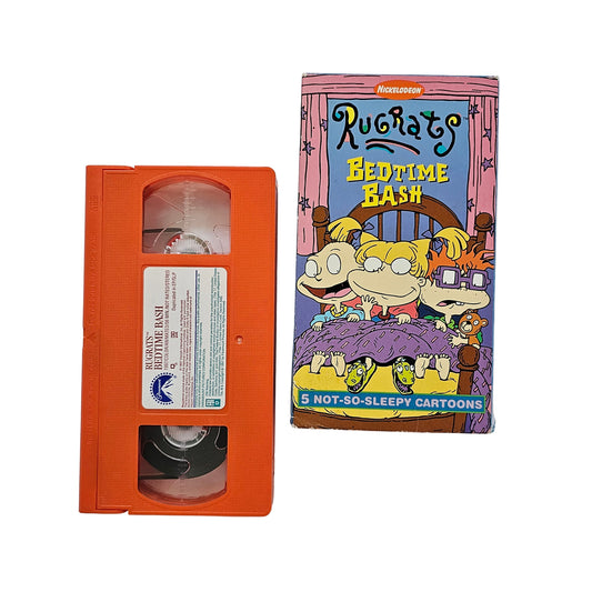 ヴィンテージ ラグラッツ ベッドタイム バッシュ VHS (1997)