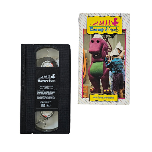 ヴィンテージ バーニー＆フレンズ 私たちの地球、私たちの家 VHS (1992)