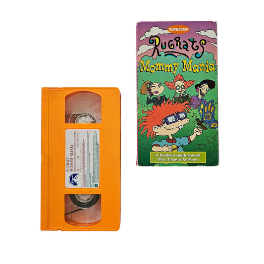 ヴィンテージ ラグラッツ マミーマニア VHS (1998)