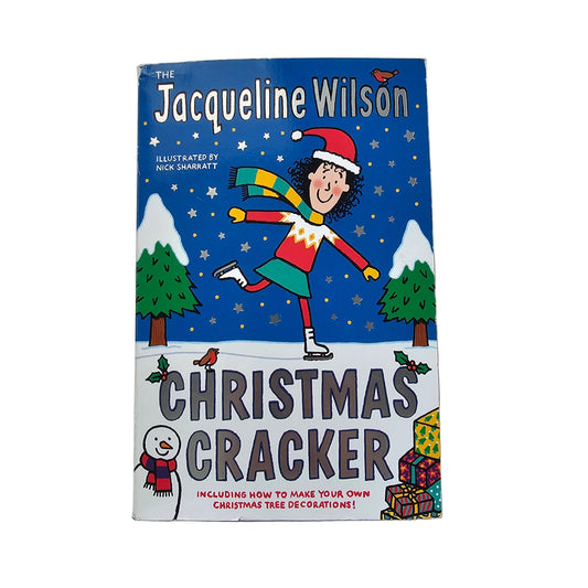 ジャクリーン・ウィルソン著『クリスマス・クラッカー』（2015年）