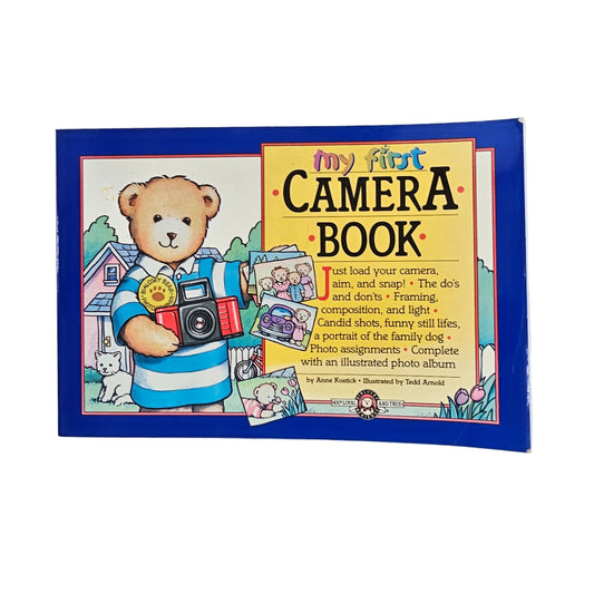 アン・コスティック著『My First Camera Book』（1989年）