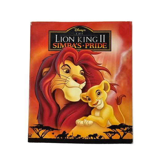 ディズニーの『ライオン・キングII シンバズ・プライド』（1998年）