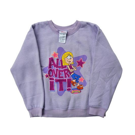 Lizzie McGuire All Over It Sweater *NOS* (Sz 5-6)