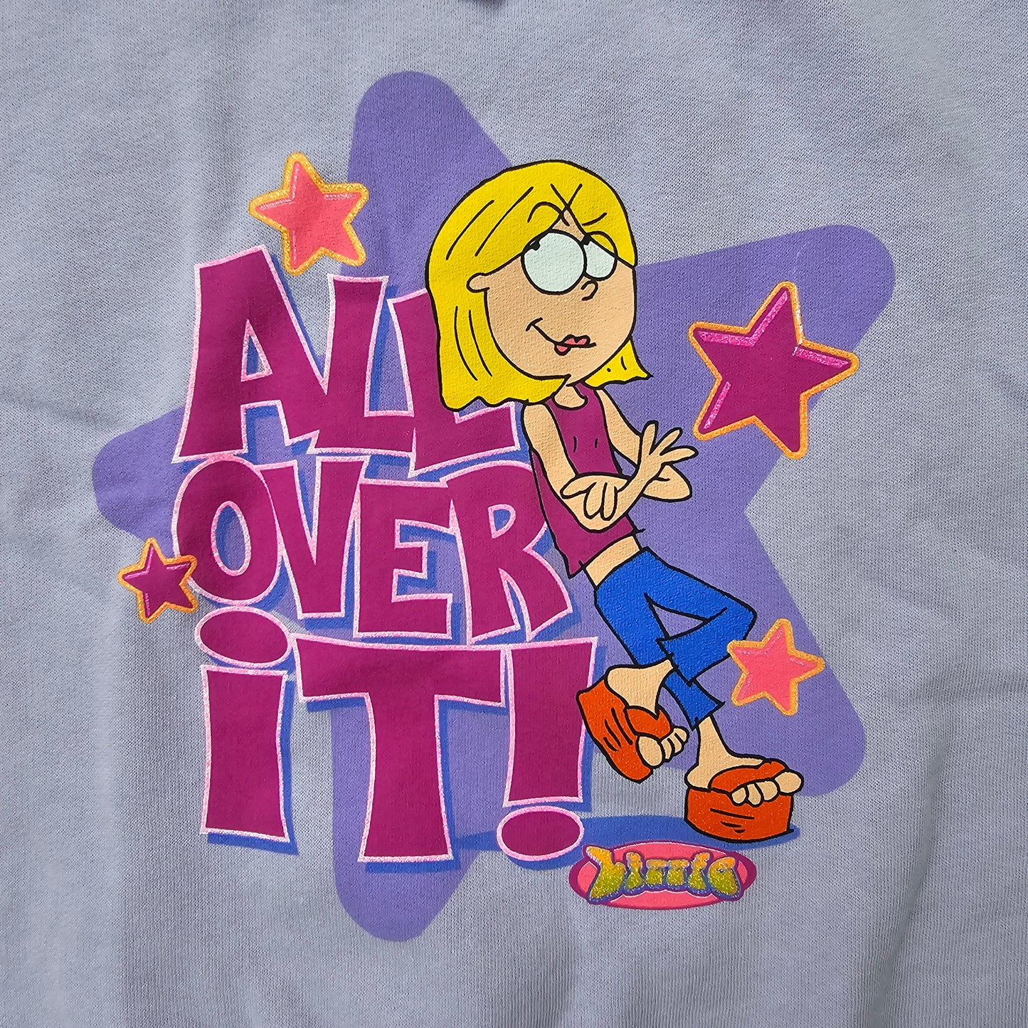 Lizzie McGuire All Over It Sweater *NOS* (Sz 5-6)