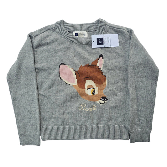Baby Gap x Disney Bambi Sweater *NOS* (Sz 4-5)