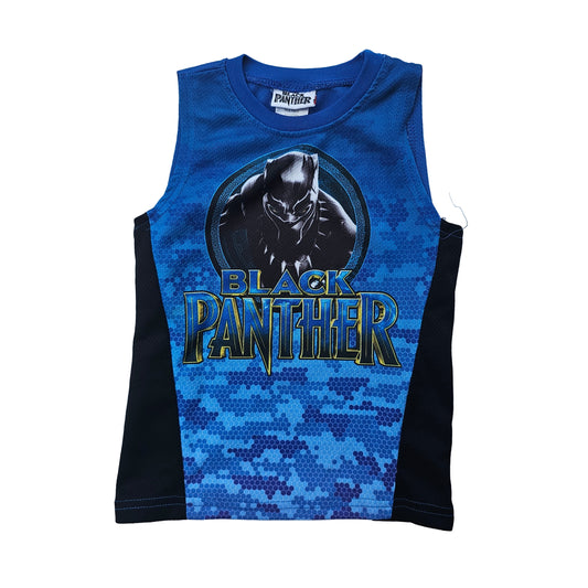 Black Panther Singlet (Sz 3)