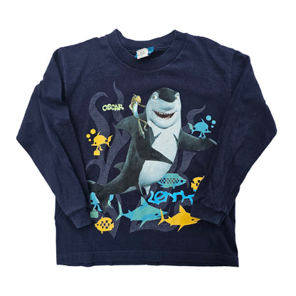 Vtg Shark Tale Lenny & Oscar Long Sleeve (Sz 7) (2004)