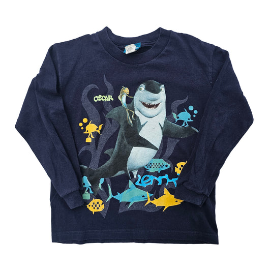 Vtg Shark Tale Lenny & Oscar Long Sleeve (Sz 7) (2004)