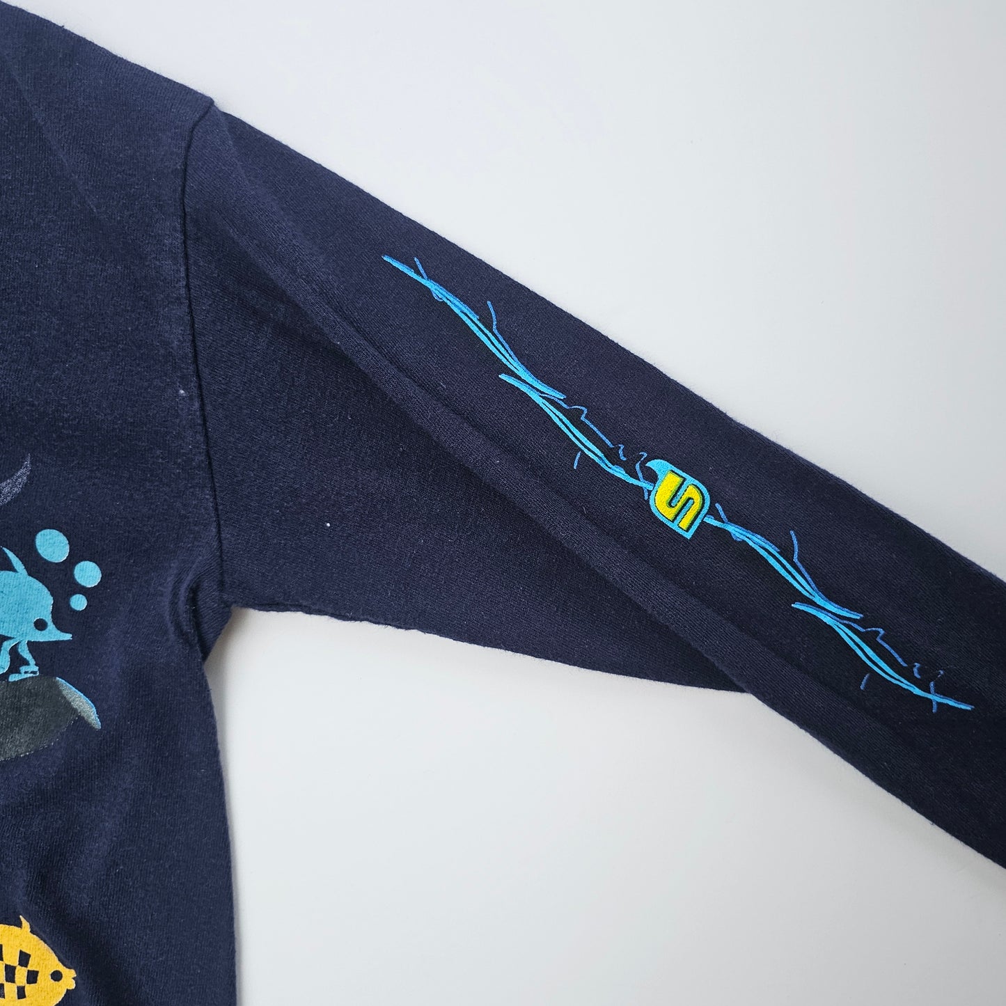 Vtg Shark Tale Lenny & Oscar Long Sleeve (Sz 7) (2004)