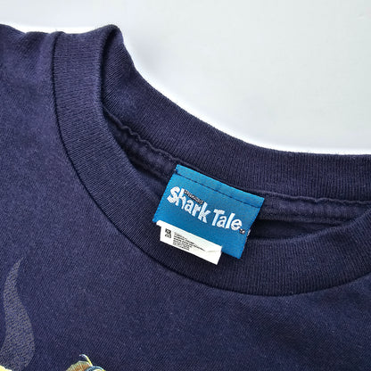 Vtg Shark Tale Lenny & Oscar Long Sleeve (Sz 7) (2004)