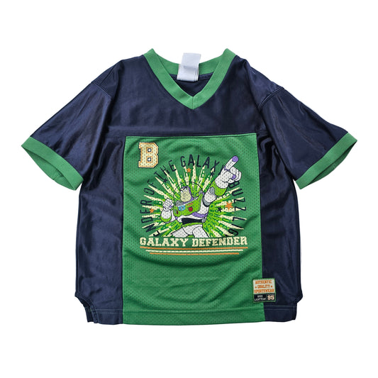 Toy Story Buzz Lightyear Sports Jersey (Sz 6-8)