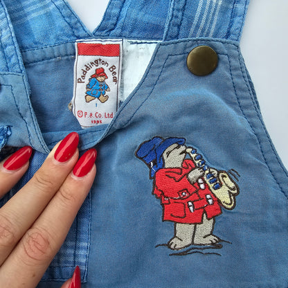 Paddington Bear Romper (Sz 12m) (1995)