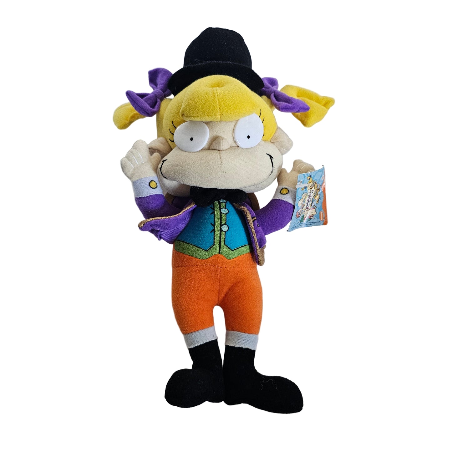 ヴィンテージ ラグラッツ アンジェリカ ピクルス リングマスター ぬいぐるみ (2004)